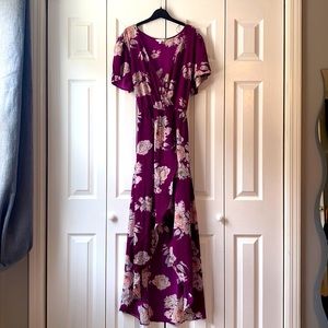 XL women’s high low sun dress.